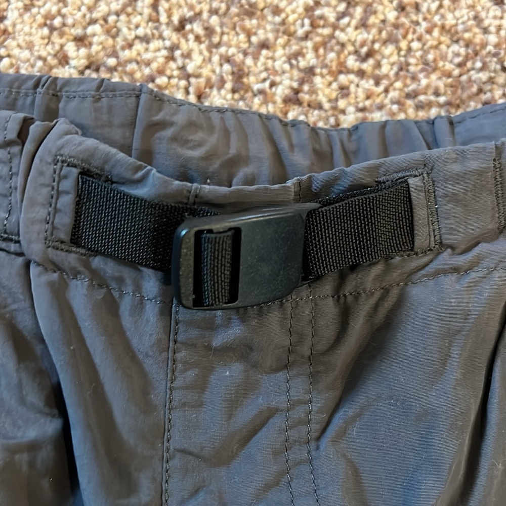Men's Gray Shorts Patagonia - Picture 5 of 6